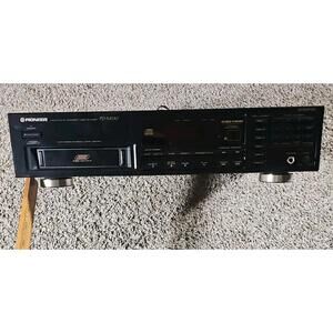 pioneer Multi-play CD Player pd-m530 1991 Made In Japan